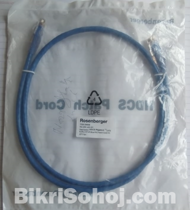 Rosenberger Cat6 Utp Patch Cord, 1m
